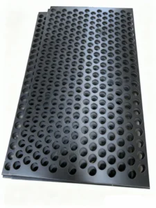 Steel Wire Perforated Mesh for Industrial Screening Filtration & Ventilation Custom Made Protective Mesh