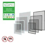 Sturdy Aluminium Framed Window Screen Easy Install Casement Style With Durable Fiberglass Net for Mosquito Proof Sturdy Aluminium Framed Window Screen Easy Install Casement Style With Durable Fiberglass Net for Mosquito Proof
