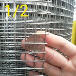 Sturdy and Durable PVC Coated Welded Steel Wire Mesh Farm Fence with Corrosion Resistance