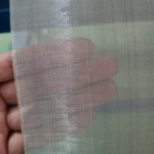 Super Fine Stainless Steel Wire Mesh for Filtering and Blocking Purposes