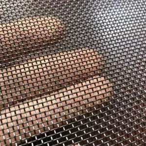 Super Hard king Kong Wire Mesh 304 Stainless Steel Mosquito Net Door Steel Wire Security Fly Screen Mesh