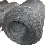 Super Wear Resistant 65Mn Crimped Wire Mesh ISO9001 Certified for Sand Aggregate Plant