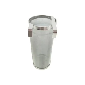 Supplier High Precision Sintered Stainless Steel Woven Wire Mesh Square Liquid Filter Element Cartridge Polymer Melt Chemical