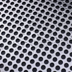 Suppliers of Round Perforated Metal Mesh 0.2 mm to 20 mm Thick Galvanized Perforated Sheet Metal Perforated Mesh