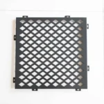 Support Customization Various Hole Perforated Metal Galvanized Perforated Sheet for Facade and Ceiling Decoration