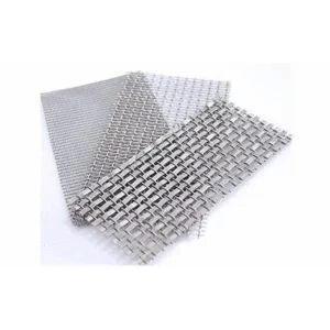 Sus304 Corrosion Protection Mining 0.75mm Grid Stainless Steel Welded Wire Cloth Stretched Metal Mesh Using Hang Ceiling Cutting