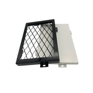 Suspended Black Wire Mesh Ceiling Decoration Net Invisible Twill Weave Corrosion Resistant Hot Cutting Welding Bending
