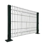 Sustainable ECO Friendly 3D Curvy Bending Welded Wire Mesh Fence Panels Customized Security Fence Sustainable ECO Friendly 3D Curvy Bending Welded Wire Mesh Fence Panels Customized Security Fence