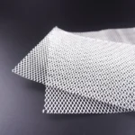 TA1 TA2 TA9 99.96% Pure Ti Titanium Mesh Flattened Sheet Foil Net for Battery