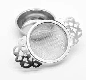 Tea Infusion Tool Flower Stainless Steel Wire Mesh Strainer Loose Tea Filter Infuser