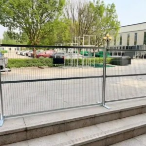 Temporary Mesh Fence Welded Mesh Fence Galvanized Temporary Mesh Fence