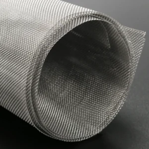 The Manufacturer Sells Stainless Steel Wire Mesh Metal Mesh Air Filter Mesh