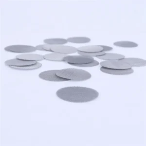 Thin Stainless Steel Filter Accessory Stainless Steel Mesh for Tobacco Pipe