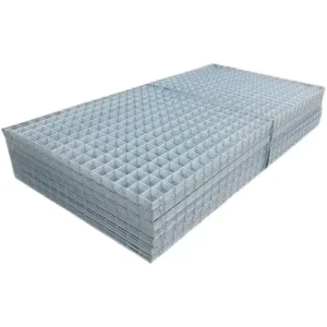 Tianjin Guomai Metal Welded Iron Wire Grid Mesh Sheet Galvanized Welded Wire Mesh For Fencing