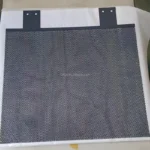 Titanium Mesh Anode for Water Treatment Acid-Resistant Mesh Type Customized Electrode Supplier