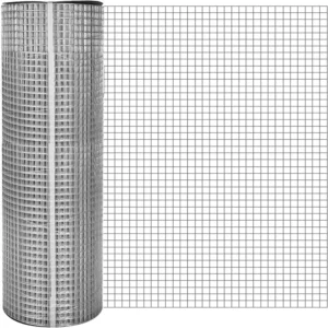 Top Quality 20 Gauge Steel Wire Mesh 1×1 Stainless Steel Welded Wire Mesh