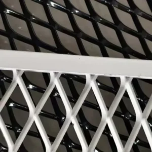 Top Quality Aluminum Expanded Metal Mesh with Customized Size and Powder Coated for Wire Mesh