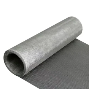 Top Quality Galvanized Stainless Steel Wire Mesh in Roll Perforated Metal Mesh Screen Protective Net