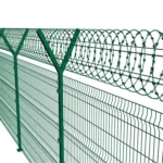 Top Sales Eco Friendly Fence Iron Designs PVC Coated 3D Curved Welded Wire Mesh Fence For Garden Fence Top Sales Eco Friendly Fence Iron Designs PVC Coated 3D Curved Welded Wire Mesh Fence For Garden Fence