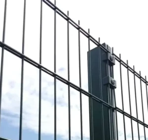 Twin Wire Fence Panel With Double Rod Welded Mesh for Outdoor Garden and Commercial Security