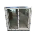 UPVC Sliding Window with Mesh UPVC Sliding Window with Mesh