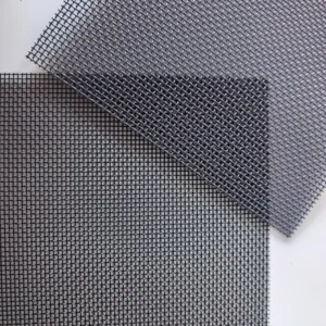 Ultra Clear Security Screen for Commercial Building Window and Door
