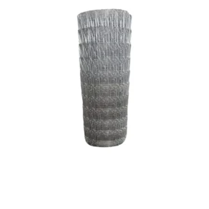 Ultra Strong Galvanized Steel Woven Wire Mesh Rolls Professional Grade Field Fencing for Livestock and Goat Containment