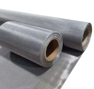 Ultra Thin Stainless Steel Filter Mesh Customizable Specifications for Industrial Filtration