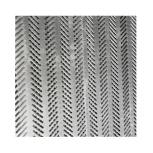 Various Pattern Customized Galvanized Perforated Metal Sheet Mesh Cutting Bending Services Longer Life Model