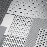 Various Pattern Perforated Metal Galvanized Punching Sheet 316 Stainless Steel Perforated Sheet
