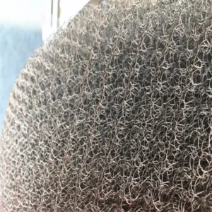 Versatile Stainless Steel Knitted Wire Mesh Customizable for Home and Garden