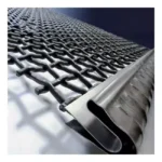 Vibrating Screen Mesh 65Mn Mine Sieve Screen Wire Mesh for Sand Quarry