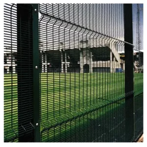 Virtually Unclimbable 358 Security Mesh Galvanized Steel With High Tensile Strength