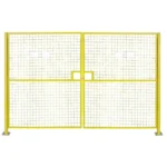 Warehouse Fence Workshop Isolation Net Partition Metal Network Welded Steel Wire Mesh Netting