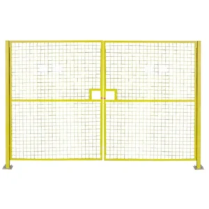 Warehouse Fence Workshop Isolation Net Partition Metal Network Welded Steel Wire Mesh Netting