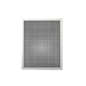 Washable Metal Air Filter Aluminum Alloy Frame Reusable Aluminum Mesh For Continuous Filtration