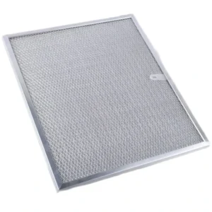 Washable Metal Air Filter Screen Diamond Hole Shape Stainless Steel Aluminum Mesh 99% Efficiency for Kitchen Oil Fume Filtration