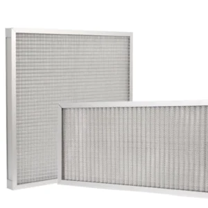 Washable Metal Mesh Pre Filter High Air Flow For HVAC Industrial Ventilation Systems