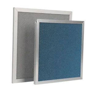 Washable Metal Wire Mesh Air Conditioning Pre Filter Honeycomb Aluminium Mesh Air Filter Durable Metal Frame Panel Filter