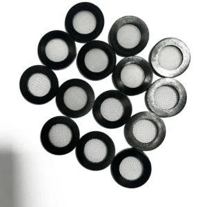 Washer Filter Gasket Flat Washer Dishwasher Shower Valve Hose Strainer Gauze 3/4″ BSP 304 Filter Screen 40 Mesh Rubber