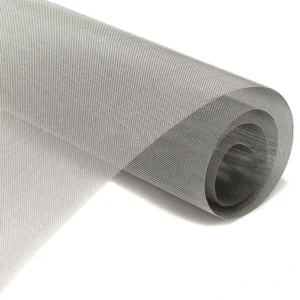 Wear Resistant Anti deformation High Precision Stainless Steel Plain Weave Net for Environmental Protection Filtration
