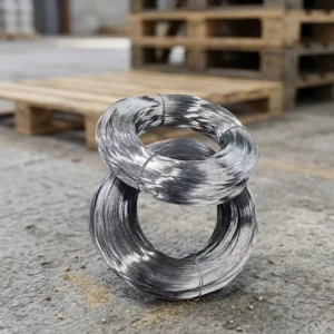 Weather Resistant Hot Dipped 0.7mm 0.8mm 1.2mm 6mm Metal Binding Fencing Poultry Mesh Making Galvanized Steel Wire