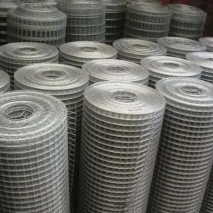 Weather Resistant Roll Stainless Steel Welded Wire Mesh for Landscape Fence and Aquaculture Separation