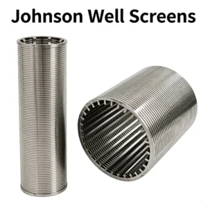 Wedge shaped Sieve Tube Stainless Steel Wrapped Wire Johnson Tube for Efficient Liquid Filtration in Oil Mining Industries