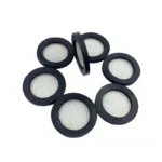 Weikai Filtration Stainless Steel 304 Square Woven Washer Filter Screen Gasket Anti Blocking Wire Mesh Cap Pump Farm Use Mesh