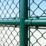 Welded Hot Dipped Galvanized BRC 2.4m Height Security Fence and Anti Climb Wire Mesh Fence with Customizable Length