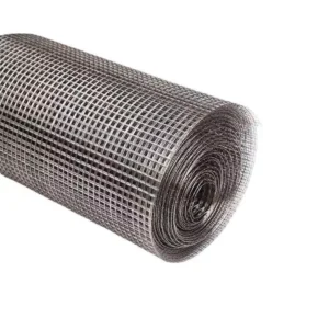 Welded Iron Wire Mesh Factory Price/steel Wire Mesh Galvanized Welded Iron Mesh Roll