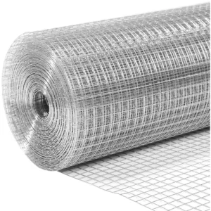 Welded Iron Wire Mesh Galvanized 8 Gauge 10 Gauge 25mm*25mm Hot Dipping Welded Wire Mesh