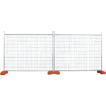 Welded Mesh Metal Steel Trellis Gates Temporary Fencing for Construction Site and Farm Use Welded Mesh Metal Steel Trellis Gates Temporary Fencing for Construction Site and Farm Use