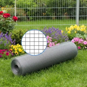Welded Protective Mesh Fence Galvanized Welded Wire Mesh Iron Weld Wire Mesh China Manufacturer Customized